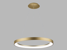 Závěsné - Závěsné svítidlo BELLA SLIM 78 P-Z, G DALI/PUSH 60W 2700K/3000K/4000K, DALI/PUSH, TRIAC