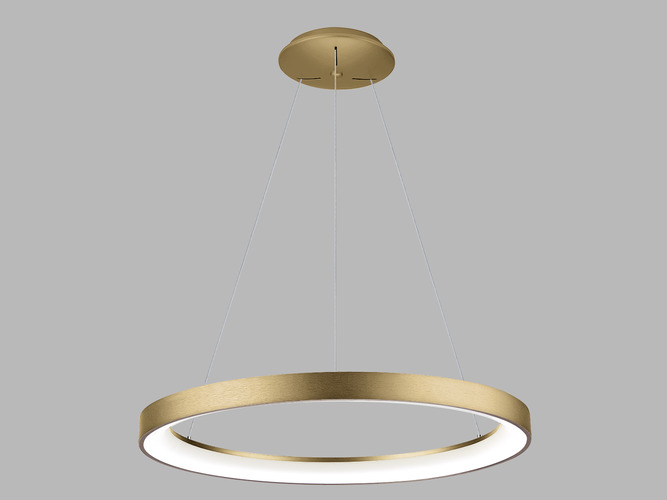 Závěsné - Závěsné svítidlo BELLA SLIM 78 P-Z, G DALI/PUSH 60W 2700K/3000K/4000K, DALI/PUSH, TRIAC - foto 1