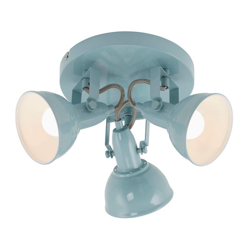 Bodová - BRILO 2049-030R Bodové svítidlo pr. 21 cm 3xE14 40W bílé - BRILO - foto 1