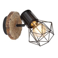 Bodová - GLO 54017W-1 PRISKA 54017W-1 Nástěnné svítidlo - GLOBO