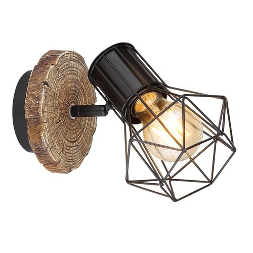 Bodová - GLO 54017W-1 PRISKA 54017W-1 Nástěnné svítidlo - GLOBO - foto 1