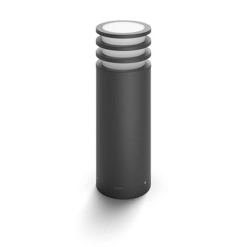 SmartHome Paul Neuhaus - PH 17402/93/P0 Hue White Venkovní sloupkové svítidlo Philips Lucca 17402/93/P0 antracitové, 2700K, 40cm - PHILIPS HUE (915005561301) - foto 1