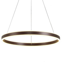 LED přívěšek - Závěsná LED lampa 60W Sand Black