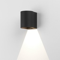 Nástěnná - AST 1384003 Venkovní nástěnné svítidlo Dunbar 100 LED 3.7W 3000K černá - ASTRO Lighting