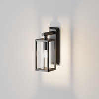 Nástěnná - M O452WL-01GF1 Nástěnné svítidlo Cell E27 15W černý hliník průhledný plast IP65  - MAYTONI