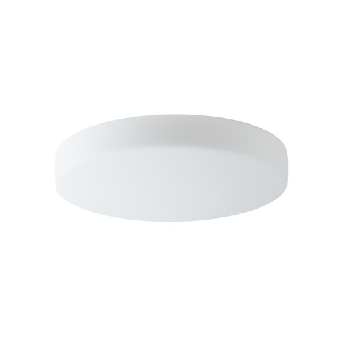 Kruhová - OS EDN71297 EDNA 4 stropní/nástěnné skleněné svítidlo bílá IP43 3000/4000 K 27W LED HF - OSMONT - foto 1