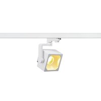 Svítidla - LA 152751 EURO CUBE pro tříokr. lištu bílá 230V LED 28.5W 60° 3000K - BIG WHITE (SLV)