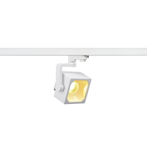Svítidla - LA 152751 EURO CUBE pro tříokr. lištu bílá 230V LED 28.5W 60° 3000K - BIG WHITE (SLV) - foto 1