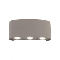 Nástěnná - PN 9488-39 LED nástěnné svítidlo CARLO, písková barva, IP54, Up-&amp;Downlight,, 3000K - PAUL NEUHAUS