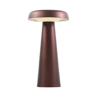 Na stůl - NOR 2220155061 Arcello venkovní stolní lampa leštěná mosaz - NORDLUX