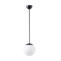 Koule - OS ISI72912 ISIS P1 PM-M závěsné plastové svítidlo černá / bílá IP40 4000 K 8W LED - OSMONT