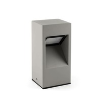 Sloupková - FARO 74155 CAST 300 sloupková lampa, tmavě šedá - FARO