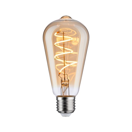 E27 - P 28953 Vintage Edition LED žárovka E27 230V 5W 1800K stmívatelné zlatá - PAULMANN - foto 1