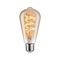 E27 - P 28953 Vintage Edition LED žárovka E27 230V 5W 1800K stmívatelné zlatá - PAULMANN