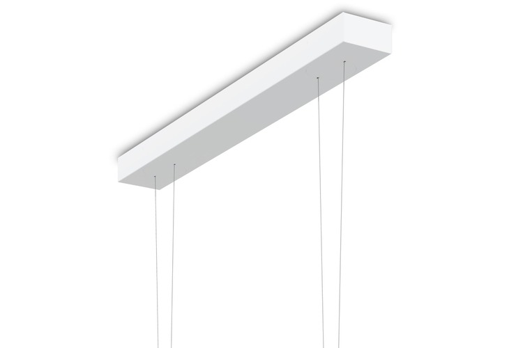 Modulové Slack-Line - OL 63-507-21-21 Baldachýn B-TWO pro systém SLACK-LINE matná bílá 24V/240V max. 60W - OLIGO - foto 1