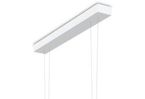 Modulové Slack-Line - OL 63-507-21-21 Baldachýn B-TWO pro systém SLACK-LINE matná bílá 24V/240V max. 60W - OLIGO