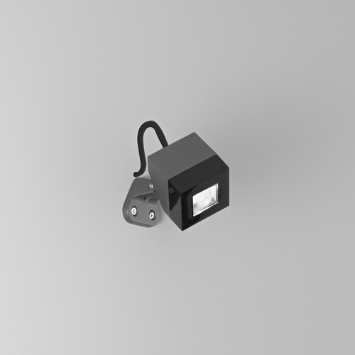 Reflektory - FAN LED-PAVE-7 Venkovní LED reflektor PAVE, 6W, 3000, 45st., 99x85x116mm - FANEUROPE - foto 1