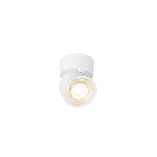 Bodová - LA 1010260 KALU 2.0 Přisazené nástěnné a stropní svítidlo, PHASE, 2700 K, 10 W, 36°, bílá - BIG WHITE (SLV) - foto 1