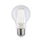 E27 - P 29121 Eco-Line Filament 230V LED žárovka E27 1ks-sada 4W 840lm 3000K čirá - PAULMANN