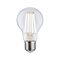 E27 - P 29121 Eco-Line Filament 230V LED žárovka E27 1ks-sada 4W 3000K čirá - PAULMANN