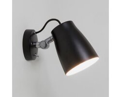 S ramenem - AST 1224013 Nástěnné svítidlo Atelier černá 1x28W E27 (STARÝ KÓD: AST 7502 ) - ASTRO Lighting