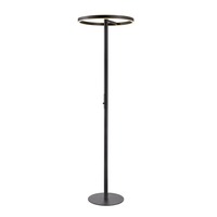 Stojací lampy - LA 1006355 ONE STRAIGHT FL stojací lampa černá 20 W 1200/1200 lm 2700/3000 K CRI90 140° - BIG WHITE (SLV)