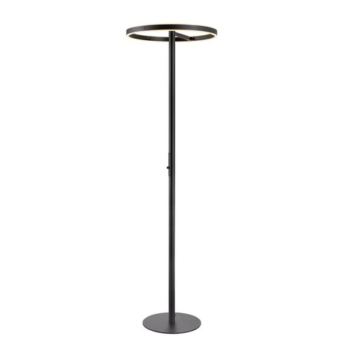 Stojací lampy - LA 1006355 ONE STRAIGHT FL stojací lampa černá 20 W 1200/1200 lm 2700/3000 K CRI90 140° - BIG WHITE (SLV) - foto 1
