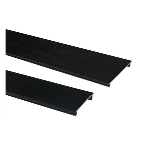 Magnetický kolejnicový systém a příslušenství Optonica - Černá krycí deska - foto 1