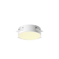 Kruhová - LA 1008630 MEDO® 30 vestavné svítidlo do stropu, bezrámové, 3000/4000K, 70°, IP20, kulaté, bílé - BIG WHITE (SLV)