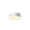 Kruhová - LA 1008630 MEDO® 30 vestavné svítidlo do stropu, bezrámové, 3000/4000K, 70°, IP20, kulaté, bílé - BIG WHITE (SLV)