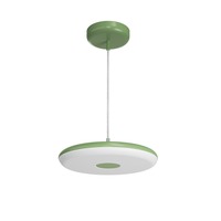 Kruhová - OS ZET60056 ZETA ST1 FP závěsné plastové svítidlo zelená / bílá IP40 3000 K 31W LED - OSMONT