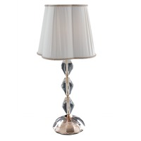 Stolní lampy dekorační - FAN I-RIFLESSO/LG1 ORO Stolní lampa Lume Riflesso zlatá, patice E27, 40 x 65 cm - FANEUROPE