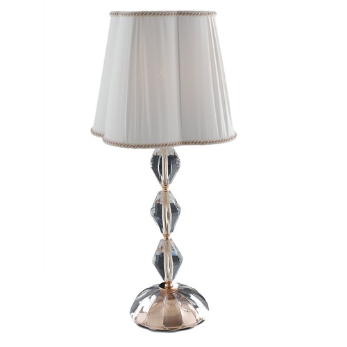 Stolní lampy dekorační - FAN I-RIFLESSO/LG1 ORO Stolní lampa Lume Riflesso zlatá, patice E27, 40 x 65 cm - FANEUROPE - foto 1