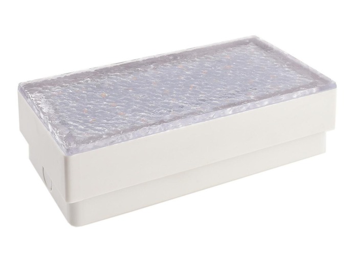 Zapuštěná - IMPR 730481 Deko-Light zemní svítidlo, Tabit 100x200, 3,7 W, 3000 K, 220-240V 240 lm 200 mm šedá IP 67 - foto 1