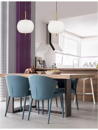 Koule - NV 9624061 Závěsné svítidlo LATO opálové sklo antický mosazný kov černý kabel E27 1x12W 230V IP20 bez žárovky - NOVA LUCE - foto 1