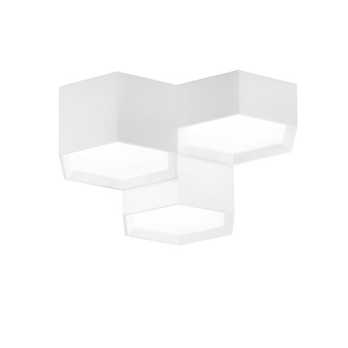Downlight - FAN LED-VORTEX-PL3 Stropní svítidlo LED VORTEX bílá 36 W 3930 lm CCT 35x15 cm - FANEUROPE - foto 1