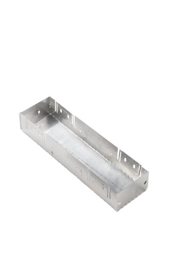 Pro zapuštěná svítidla - FAN INC-ELLE-30-BOX Montážní krabice pro vestavné LED Elle sádra 300 x 80 x 40 mm - FANEUROPE - foto 1