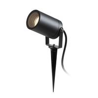 Zápichy - RED R14137 NAVONA na bodci antracitová 230V GU10 8W IP54 - RED - DESIGN RENDL