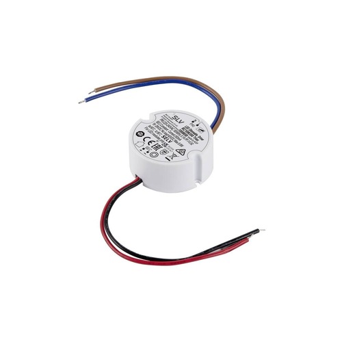 Stabilizovaný proud - LA 1008658 LED ovladač 10W 350mA, kulatý - BIG WHITE (SLV) - foto 1