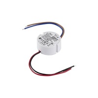 Stabilizovaný proud - LA 1008658 LED ovladač 10W 350mA, kulatý - BIG WHITE (SLV)