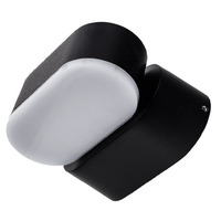 LED nástěnné svítidla - LED nástěnné svítidlo Epistar 6W Black Body Rotatable