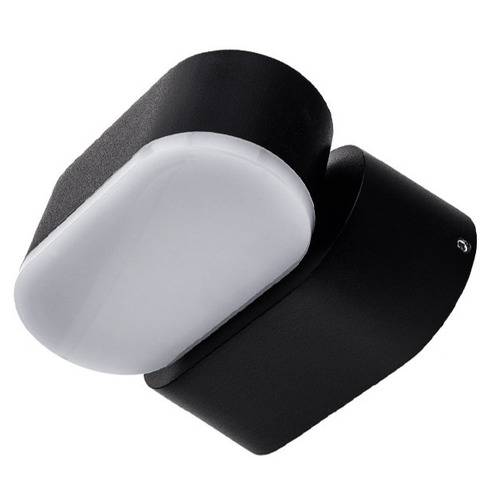LED nástěnná svítidla Optonica - LED nástěnné svítidlo Epistar 6W Black Body Rotatable - foto 1