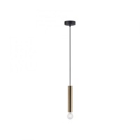 Subtilní - LD 15617-60 BRUNA LED závěsné svítidlo, nadčasové, matná mosaz, do interiéru - LEUCHTEN DIREKT / JUST LIGHT