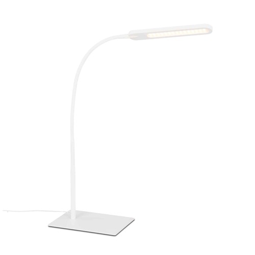 Stolní lampy pracovní - BRILO 7389-016 CCT LED stolní lampa, 23 cm, 8 W, bílé - BRILO - foto 1