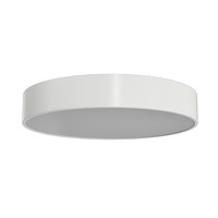 Kruhová - OS KRU60109 KRUGER 3 FO stropní/nástěnné plastové svítidlo bílá IP40 3000 K 48W LED - OSMONT