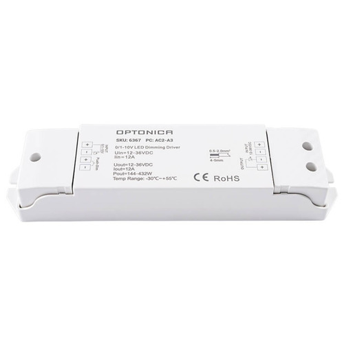Stmívače a ovladače Optonica - DIMMING DRIVER - foto 1