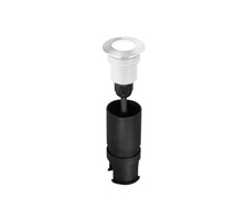 Zapuštěná - FAN LED-IMPACT24V-R1C Pochozí venkovní LED svítidlo IMPACT DC24V nikl, hliník, 2 W, 170 lm, 3000 K, IP67, 4,5 x 5,7 cm - FANEUROPE