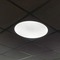 Pro LED panely - SLC SLC8788X VÝPRODEJ VZORKU - SLC Circular Frame kruhová deska pro LED panel černá - TLG