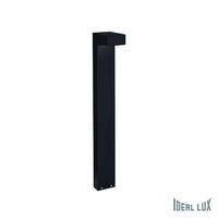 Sloupková - ILUX 115108 Venkovní sloupkové svítidlo Ideal Lux Sirio PT2 big nero 115108 černé 80cm GX53 9W - IDEALLUX