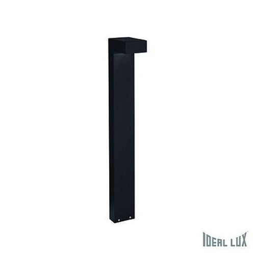 Sloupková - ILUX 115108 Venkovní sloupkové svítidlo Ideal Lux Sirio PT2 big nero 115108 černé 80cm G9 2x15W - IDEALLUX - foto 1